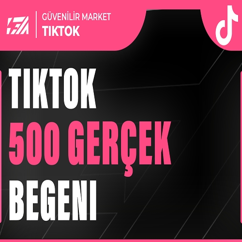  500 Tiktok Gerçek Beğeni - KEŞFET ETKİLİ